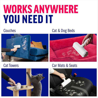 Effortless Pet Hair Remover – Clean Furniture & Carpets Instantly Without Sticky Tape