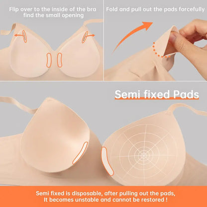 Wireless Front & Back Smoothing Posture Lift Bra