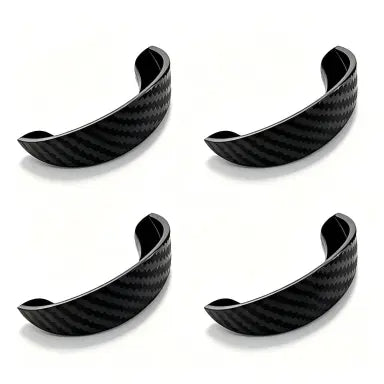 Anti-Scratch Carbon Fiber Door Bowl Protectors – Instant Paint Defense