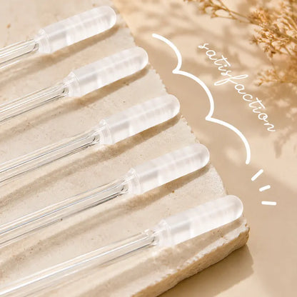 Gently Lift Wax & Debris with Adhesive Precision Swabs
