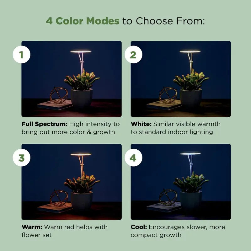 3-Arm Indoor Plant Grow Light