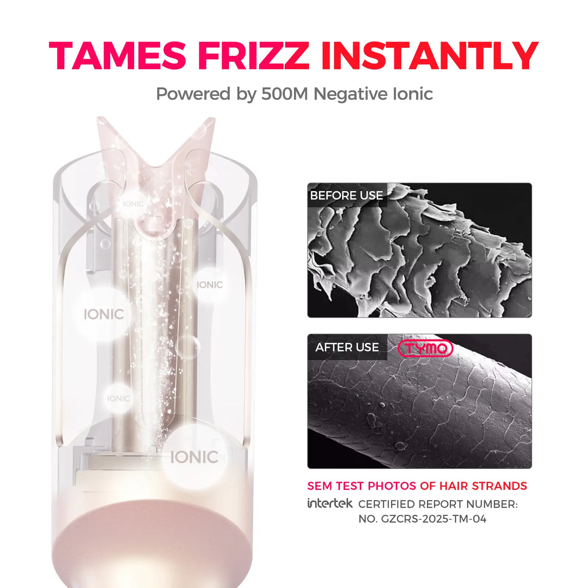 Effortless Automatic Rotating Hair Curler for Salon Bouncy Curls