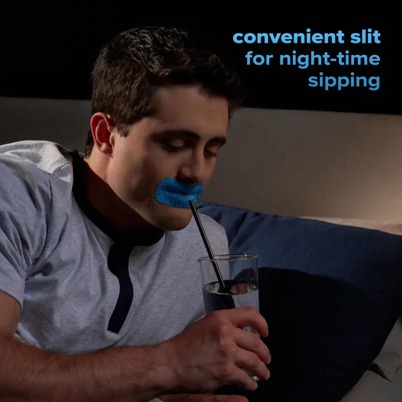 Sleep Deeper & Breathe Better with Gentle Nasal Breathing Tape
