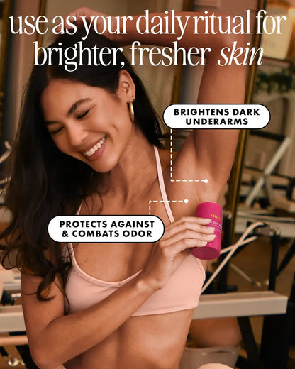 Brighten Underarms & Eliminate Odor Safely
