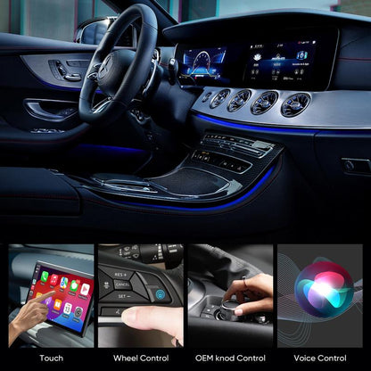 Wireless CarPlay & Android Auto Adapter – Plug-and-Play Wireless Upgrade for Factory-Wired Systems
