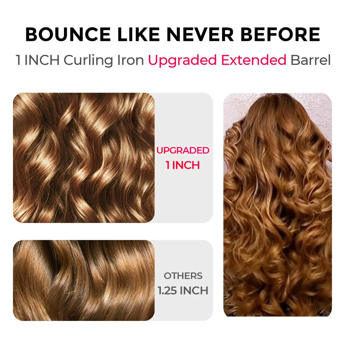 Automatic Air-Rotating Curler for Effortless Salon-Grade Waves