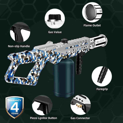 Blast Through Any Job: Ultra-Powerful Tactical Propane Torch Gun