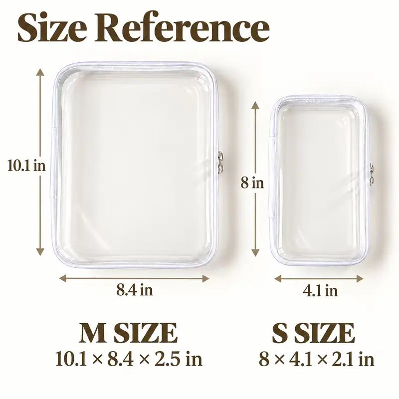 Clear Travel Packing Cubes: Breeze Through TSA Airport Security in Seconds