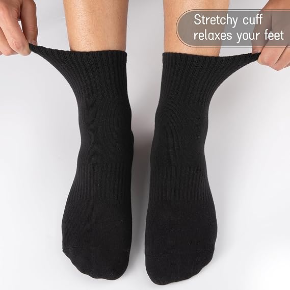 Ultimate All-Day Arch Support Athletic Crew Socks