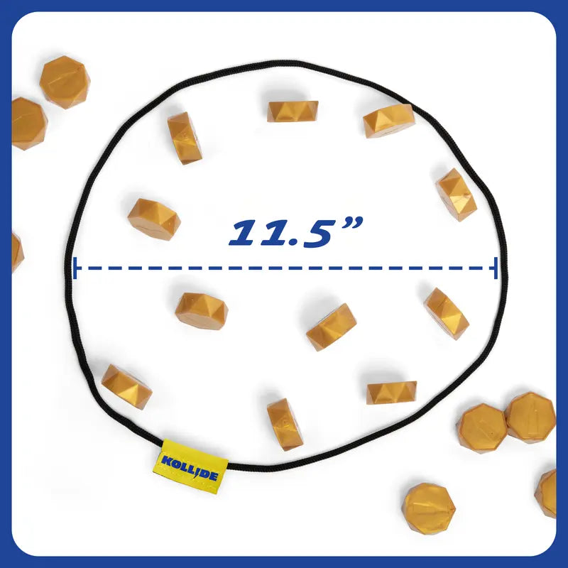Magnetic Strategy Game with High-Intensity Snap Action & Zero Tangles