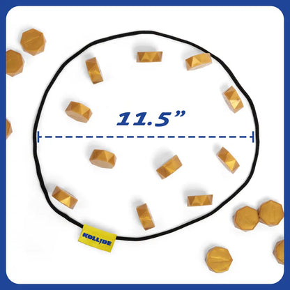 Magnetic Strategy Game with High-Intensity Snap Action & Zero Tangles