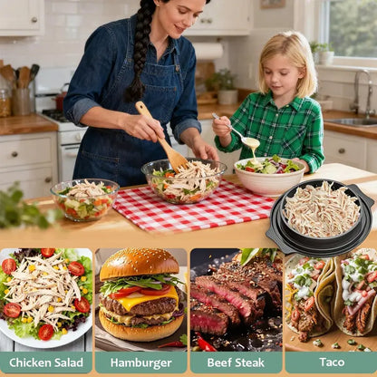 Quick-Twist Chicken & Meat Shredder