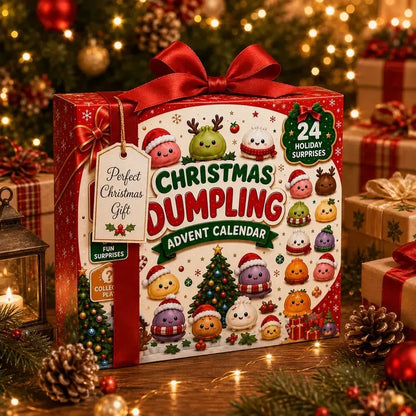 24-Day Christmas Dumpling Squishy Advent Calendar