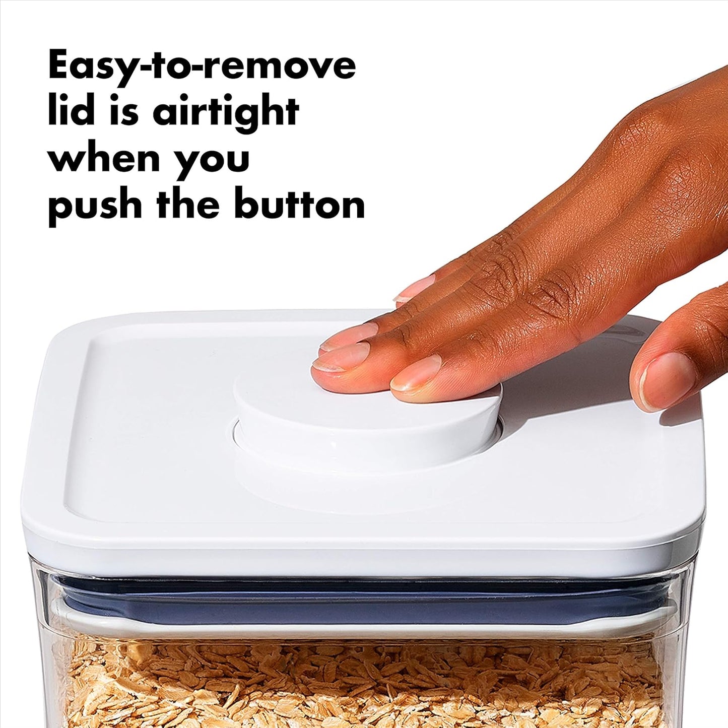 One-Press Airtight Food Storage Container Set