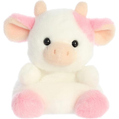 Sweetest Pocket Companion: Huggable Strawberry Cow Plushie