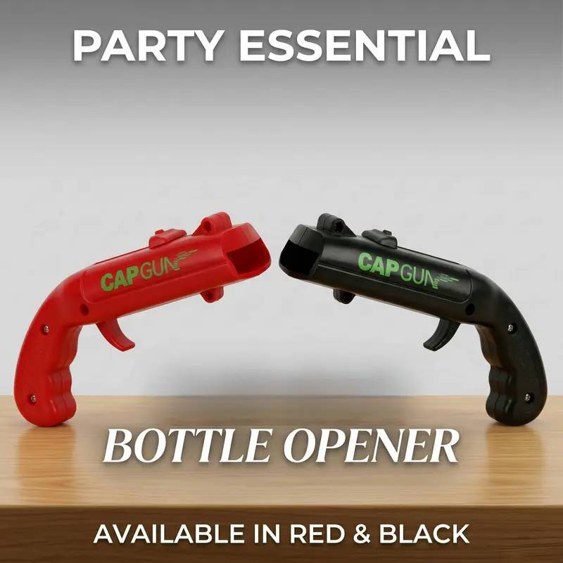 Pop, Lock & Launch Your Bottle Caps Effortlessly