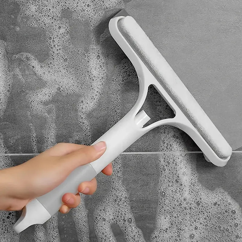 All-in-One Spray Window Squeegee & Glass Cleaner