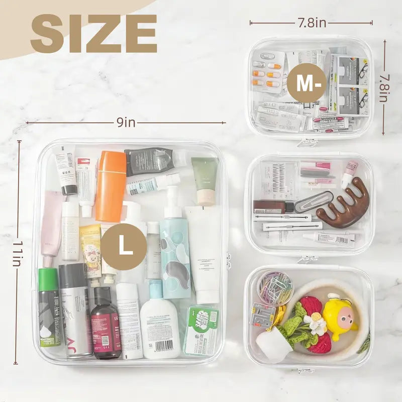 Clear Travel Packing Cubes: Breeze Through TSA Airport Security in Seconds