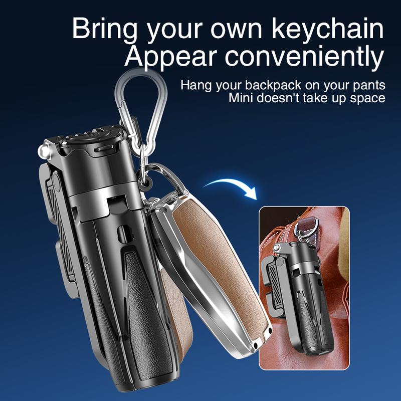 P15 Mini Grip Quadripod – Hold, Shoot & Stand with One Compact Phone Tool