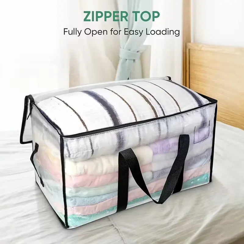 Heavy-Duty Waterproof Moving & Storage Totes