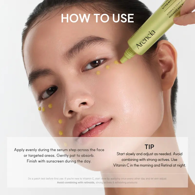 2-in-1 Vitamin C & Glutathione Glow Booster for Face & Eyes