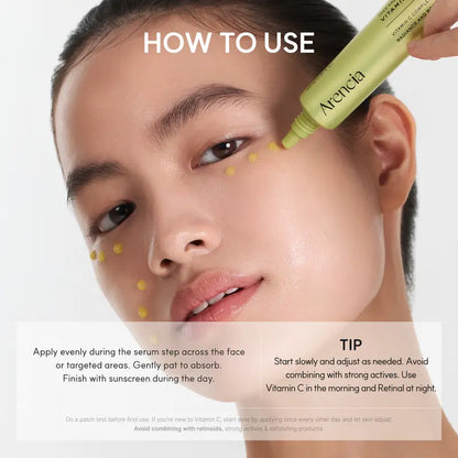 2-in-1 Vitamin C & Glutathione Glow Booster for Face & Eyes