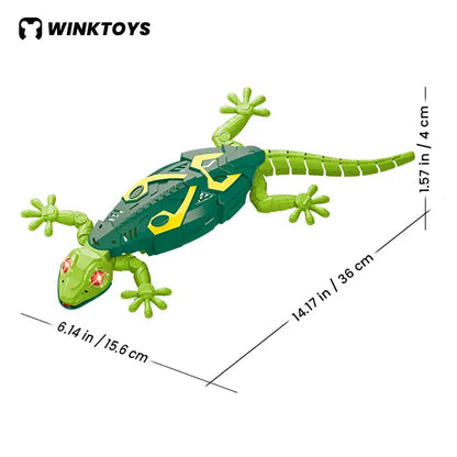 Master Any Wall: The Ultimate RC Wall-Crawling Gecko Toy