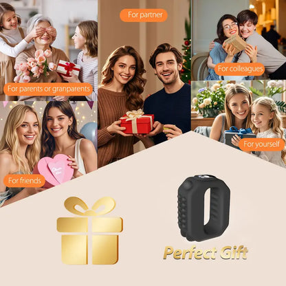 Deep Tissue Fascia Ring Massager with Hands-Free Belt