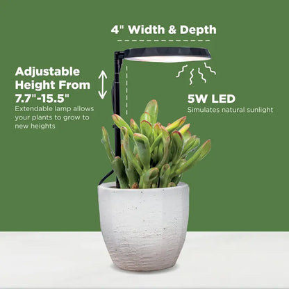 3-Arm Indoor Plant Grow Light