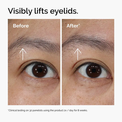 Targeted eye-area care for a smoother, firmer-looking appearance
