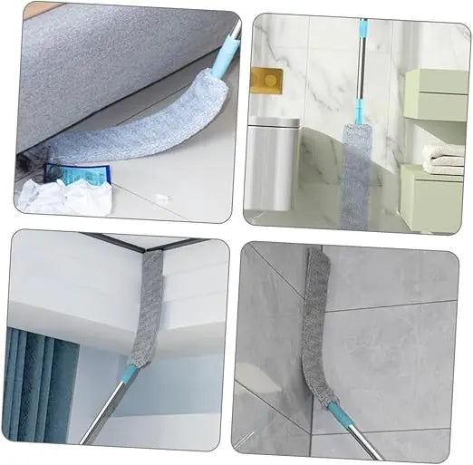Flexible Gap Duster with Telescopic Extension Pole