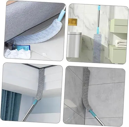Flexible Gap Duster with Telescopic Extension Pole