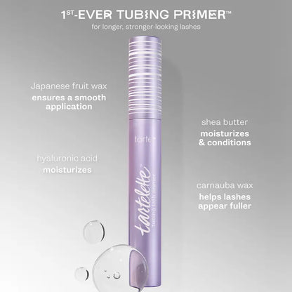 24H Flake-Free Tubing Lash Primer & Mascara Duo for Extreme Length, Lift & Volume