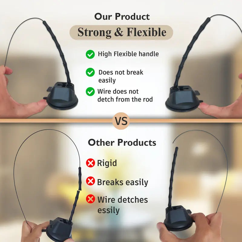 Interactive Feather Teaser Wand & Automatic Motion Cat Toy Set