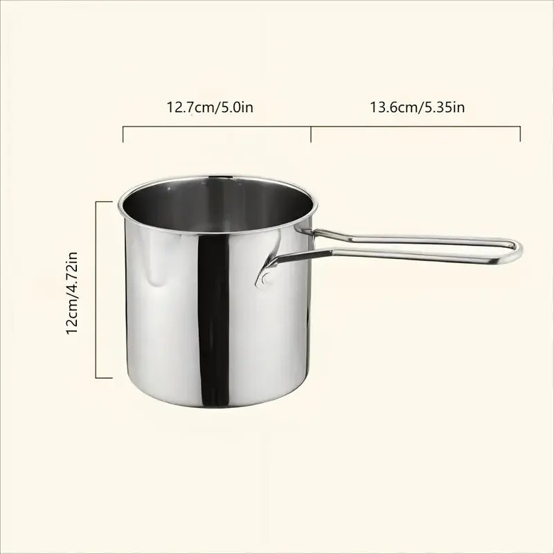 Stainless Steel Mini Deep Fryer Set