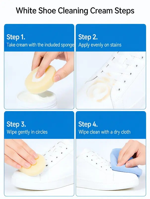 Restore Your White Shoes In Minutes — No Washing Needed