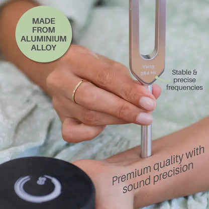 Harmonic Sound Healing Tuning Fork Set – Deep Frequency Relaxation & Energy Balance