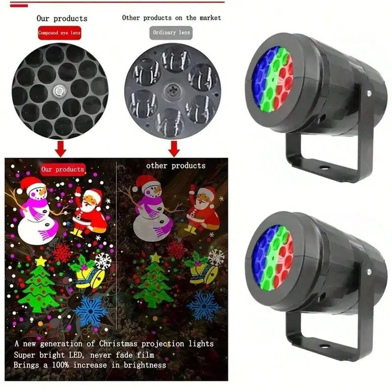 Create A Magical Christmas Light Show In Seconds