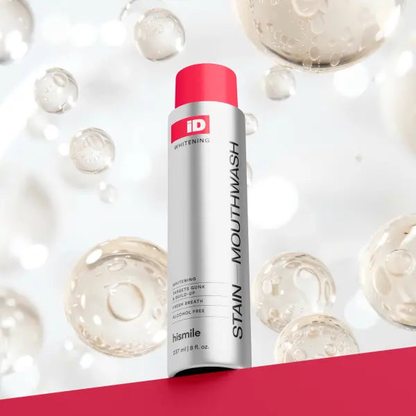 Instant Stain Whitening Mouthwash for Brighter Teeth & Fresh Breath
