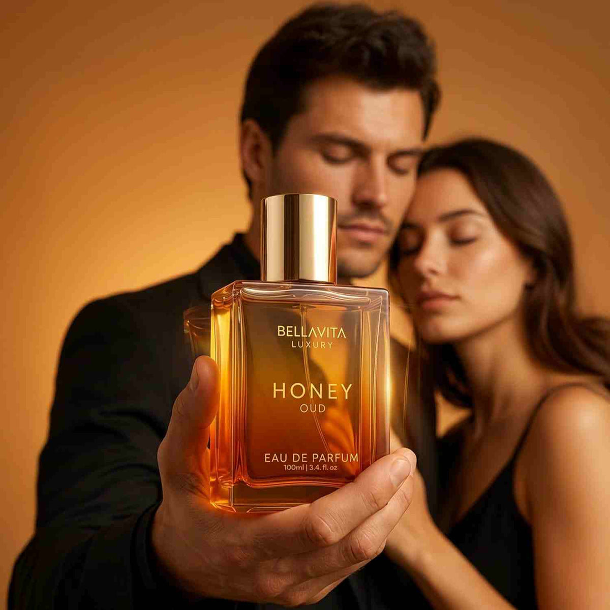 Long-Lasting Honey Oud Eau De Parfum – Sweet Warm Luxury Fragrance