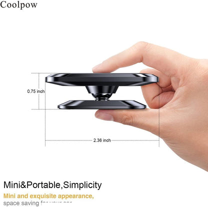 Ultra-Strong Magnetic Car Phone Mount for Dashboard & Smooth Surfaces