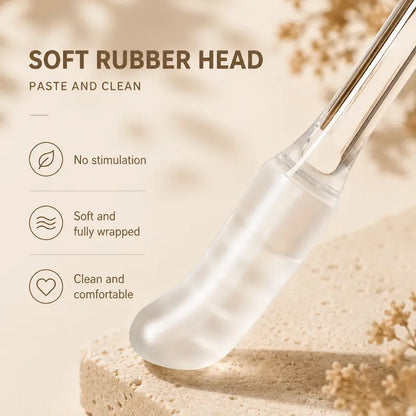 Gently Lift Wax & Debris with Adhesive Precision Swabs