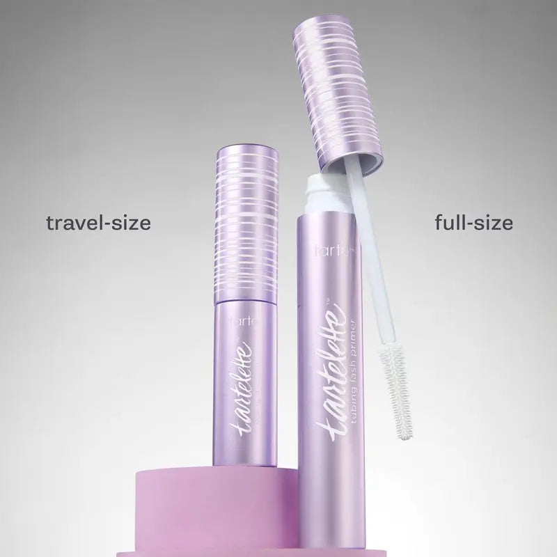 24H Flake-Free Tubing Lash Primer & Mascara Duo for Extreme Length, Lift & Volume