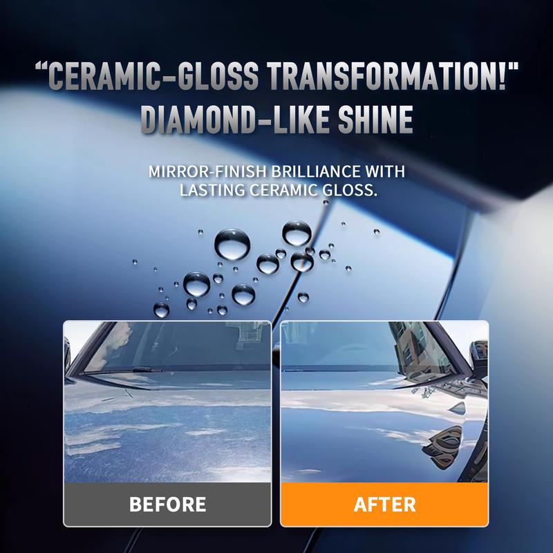 Professional Auto Ceramic Coating for Extreme Hydrophobic Shine
