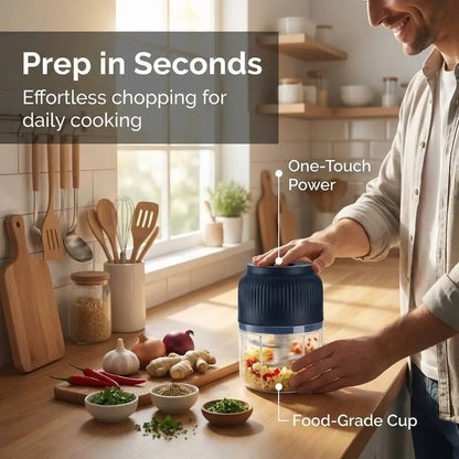 Cordless Mini Electric Food Chopper