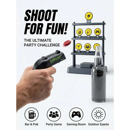 Pop, Lock & Launch Your Bottle Caps Effortlessly