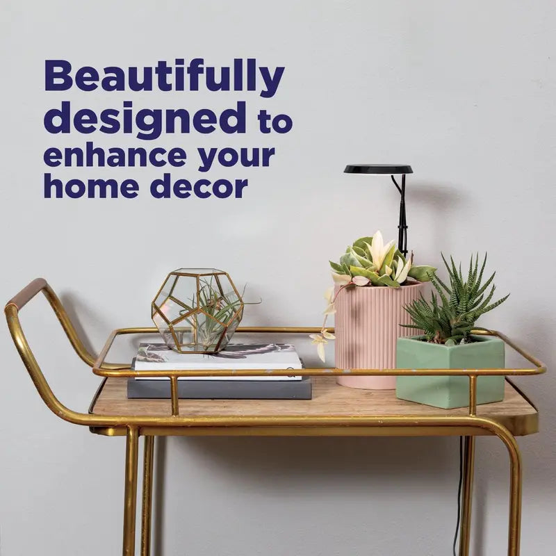 3-Arm Indoor Plant Grow Light