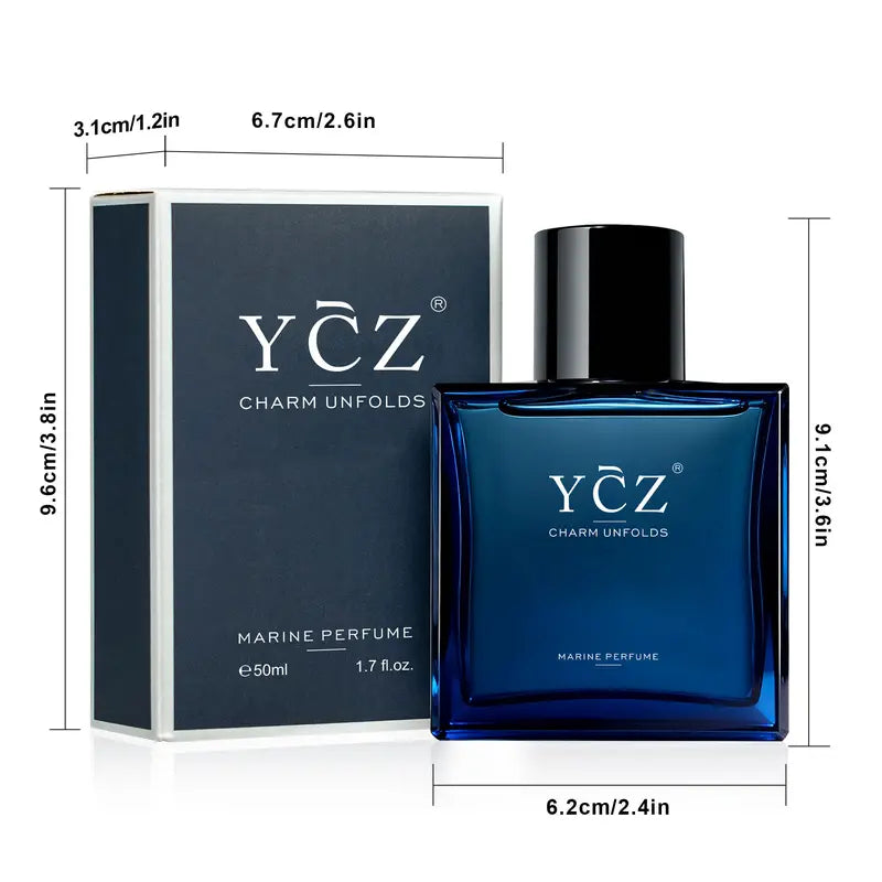 Long-Lasting Marine Woody Fragrance for Men