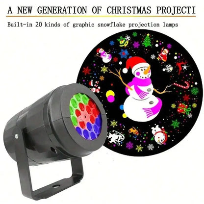 Create A Magical Christmas Light Show In Seconds