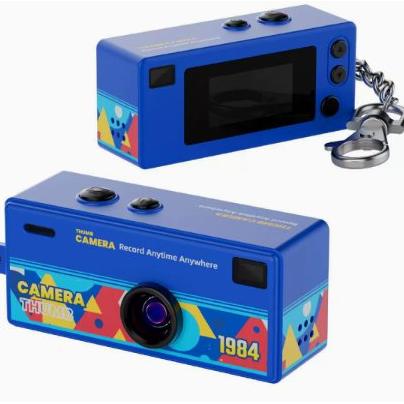 Vintage Thumb Camera: Snap Retro Memories Anytime, Anywhere!